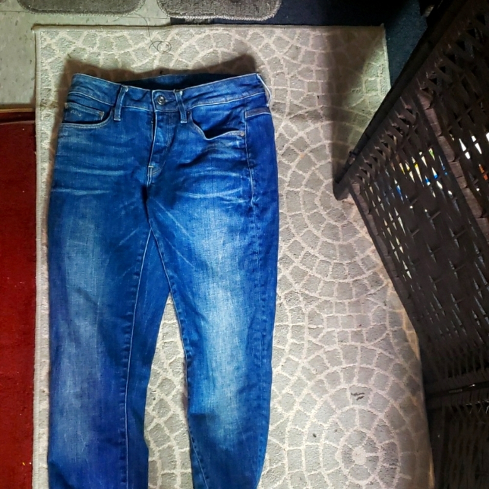RAW G-Star High Skinny Jeans